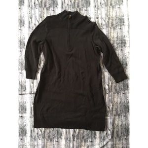 Lauren Ralph Lauren Zip-Front Dress